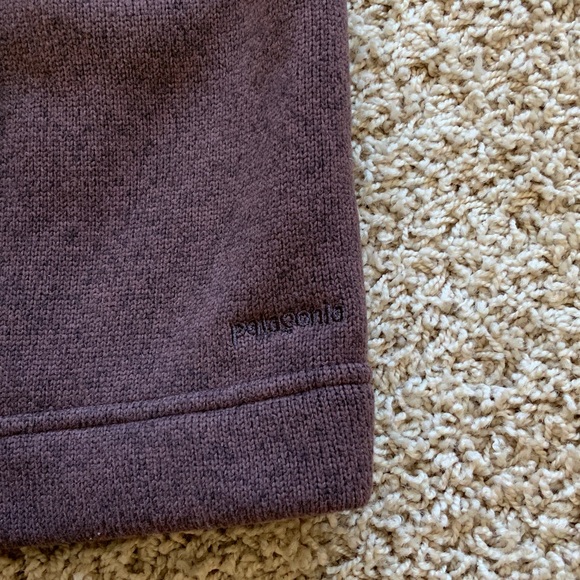 Patagonia Women's Better Sweater Jacket, Long Pea Coat, Size Small - Picture 9 of 12